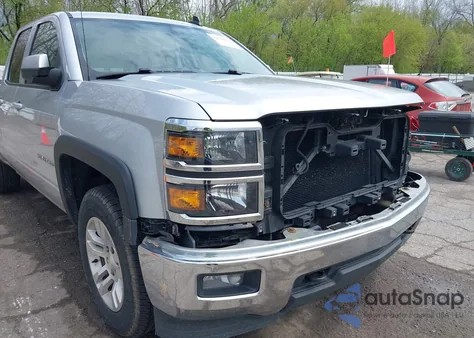 2015 Chevrolet Silverado 1500 1Lt из США, поврежденный, VIN 1GCVKREH8FZ225242